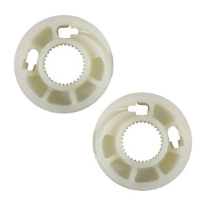 Mécanisme de lève-vitre avant-arrière pour Volkswagen Jetta - Gauche-Droite - Product Image 1