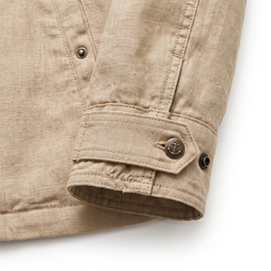 Men's Winter Solid Polyester/Cotton Cargo <b>Jacket</b> <b>Lightweight</b> Utility Casual XL OEM ODM Wholesale Factory Custom Logo Low MOQ - Product Image 5