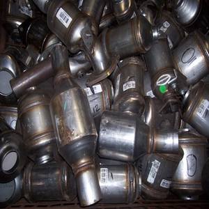 Catalyseur d'échappement gauche pour conducteur, 2.0L, 2020, pour véhicules 14-21, en métal de récupération - Product Image 3