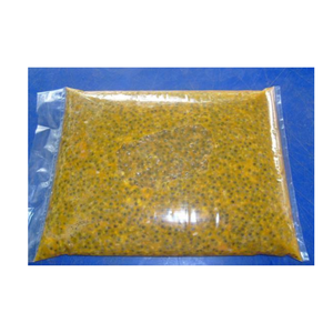 100% IQF Fabrication congelée purée de pulpe de fruit de la passion avec graine Vietnam bas prix en vrac emballage de haute qualité - Product Image 1