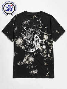 Camiseta de media manga corta con estampado de peces personalizados para hombre, camiseta de secado rápido, ropa transpirable, camisetas, ropa de calle para hombre - Product Image 4