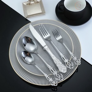 Ensemble de couverts robustes pour cuisines commerciales |   Couverts en acier inoxydable durables pour les restaurants - Product Image 4