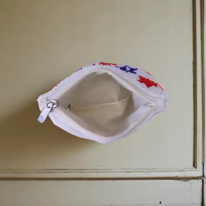 Premium Mini perlé porte-monnaie coloré tissu perlé motif brodé tous les jours Glamour Zipper MD sacs fourre-tout promotionnels - Product Image 5