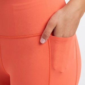 Elastic Waist Yoga <b>Leggings</b> Women High Waist Running Pants Fitness Gym Sports Activewear Stretch Workout - Product Image 2