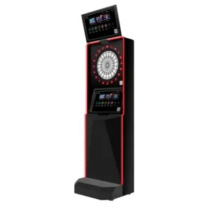 Automatic Scoring Smartness Dartboard Dart Machine With Dazzling Lighting Effects