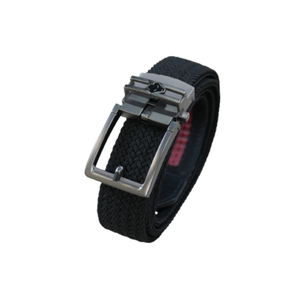 Casual Style <b>Elastic</b> Waist <b>Belt</b> with Pin Buckle 3.5cm Width 120cm Length Nylon Material and Alloy - Product Image 4