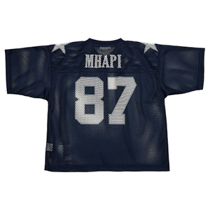 Camiseta de fútbol retro con diseño de logotipo personalizado nueva llegada camiseta de fútbol de malla de manga corta de secado rápido nombre número estampado poliéster - Product Image 6