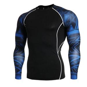 Rash Guard Séchage Rapide Protection UV Crème Solaire Vêtements Léger Vêtements De Sport Personnalisés En Gros - Product Image 3