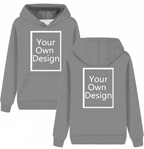 เสื้อมีฮู้ดแบบสวมหัวคอตตอน100% คอกลมเส้นด้ายย้อมผ้าฟลีซปักลาย3D โลโก้เฉพาะบุคคลสำหรับฤดูหนาว - Product Image 6