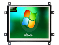 Monitor Layar Sentuh LCD Bingkai Terbuka Kelas Industri Terintegrasi ITD 6.5 Inci |   Layar LCD dengan Casing Kokoh |   Kecerahan Tinggi |