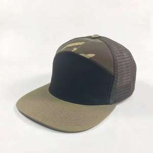 Logotipo personalizado malla camionero transpirable 3D bordado deporte sombreros algodón para hombre camionero sombrero - Product Image 6