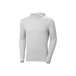 เสื้อตกปลาแขนยาวมีฮู้ดสำหรับผู้ชายเสื้อตกปลาแห้งเร็วพิมพ์ซับลิเมชันไซส์ XL เสื้อตกปลามีฮู้ดผ้าโพลีเอสเตอร์ - Product Image 1