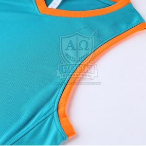 ชุดบาสเก็ตบอลคุณภาพสูง น้ำหนักเบา ดีไซน์ยอดเยี่ยม โลโก้สั่งทำได้ ชุดกีฬากลางแจ้ง วัสดุโพลีเอสเตอร์ ปี 2026 - Product Image 2