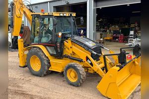 รถตักดิน432แมวแบบใหม่ที่มีความต้องการสูงส่วนประกอบหลักปั๊มมอเตอร์กระปุกเกียร์เครื่องยนต์92 KW ประสิทธิภาพการทำงานสูง - Product Image 4