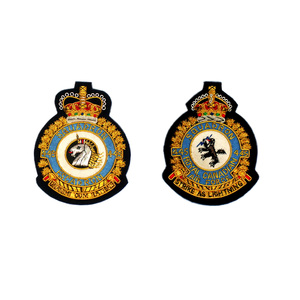 Hot Sale Customized Handmade Embroidery Blazer <b>Badges</b> Best Quality Bullion Wire 3D Design Logo Decoration Sew-On Beads Uniforms - Product Image 1