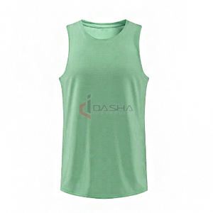 เสื้อกล้าม2025ผู้ชายคอกลมผ้าโพลีเอสเตอร์100% ใส่สบายใส่สบายโลโก้ตามสั่ง - Product Image 5