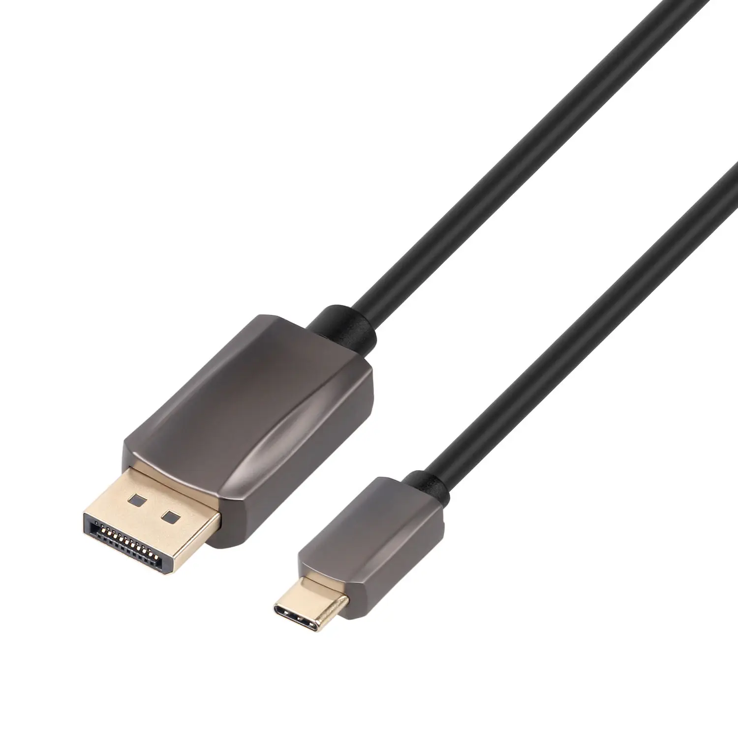 OEM 뜨거운 판매 골드 도금 남성 비디오 데이터 전송 USB 3.1 케이블 USB C 어댑터 8K 케이블