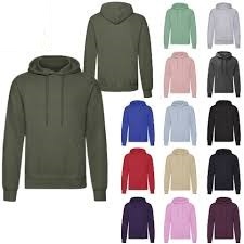 Sudadera con capucha con cremallera de cara completa personalizada sudaderas con capucha con cremallera negra 100% algodón polar transpirable streetwear Sudadera con capucha - Product Image 5