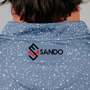 Hombres de alta calidad para Polo Poliéster Spandex Sublimación personalizada Impreso Blade Collar Golf Shirt Venta al por mayor Nuevo para Polo - Product Image 4