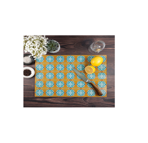 Tabla de cortar de madera natural y esmalte impreso con forma cuadrada tabla pulida para usos de cocina y restaurante - Product Image 6