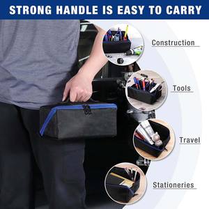 กระเป๋าเครื่องมืออ็อกซ์ฟอร์ดแบบหนาสำหรับงานหนัก ขายส่ง |   กระเป๋าจัดระเบียบปากกว้าง 3 แพ็ค |   กระเป๋าใส่ของอเนกประสงค์แบบมีซิป - Product Image 5