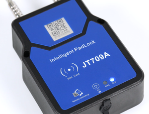 Jointech JT709A GPS 트래커 트럭 트레일러화물 원격 잠금 해제 블루 치아 RFID 스마트 전자 GPS 자물쇠 컨테이너 전자 씰 잠금 장치 - Product Image 2
