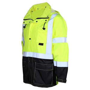 Chaqueta de Seguridad Reflectante para Construcción, Ropa de Alta Visibilidad, Chaquetas de Seguridad Laboral en Venta - Product Image 5