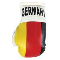 Mini gants de boxe promotionnels de miroir de voiture de qualité supérieure au design personnalisé en gros Mini gants drapeau de tous les pays Mini gants