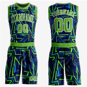 Venta al por mayor por encargo transpirable Anti-UV ropa deportiva de secado rápido nuevas camisetas de baloncesto del equipo en blanco en estilo conjunto ABRA SPORTS - Product Image 6