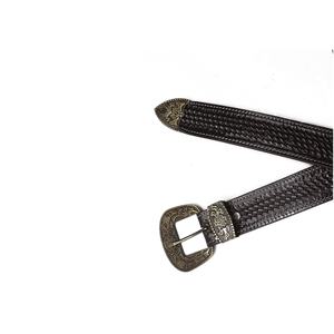 Fabricant en gros de broches personnalisées en alliage vintage écologiques en cuir de vachette de haute qualité de style western cowboy pour le rodéo - Product Image 2