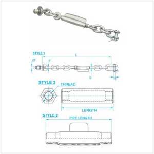Stainless Steel Pin Type Chain Stabilizer Assembly <b>Agricultural</b> <b>Machinery</b> <b>Parts</b> for Tractors - Product Image 1