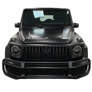 รถยนต์มือสองปี 2025 รุ่น G Class AMG G 63 4MATIC Turbo R20 ภายในเบาะหนังสีเข้ม พร้อมระบบ ACC สภาพดี - Product Image 1