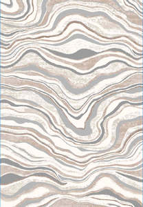 Tapis d'art moderne traditionnel tissé à la machine, à poils ras, écologique, adapté aux animaux domestiques, en PET, PP thermosoudé, mélange PES, poils de 11 mm, 462k - Product Image 6