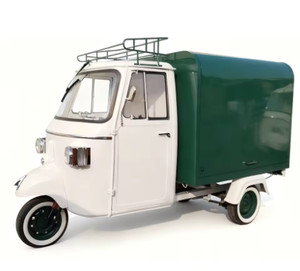 Camion de restauration électrique à 3 roues avec batterie au lithium et capacité de 200 kg - Product Image 2