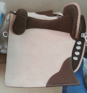 Custom Genuine Leather <b>Dressage</b> Saddle Western Equestrian Saddle for Training And Competition - Product Image 3