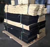 Papier de Copie Noir Personnalisé 17gsm 30gsm 35gsm, Papier de Soie Noir 700*1000mm pour Chaussures, Vêtements, Fruits, Matériel et Accessoires