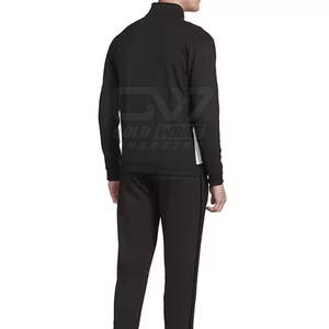 Chándal de último diseño de algodón a prueba de viento logotipo personalizado traje cortavientos transpirable de talla grande hecho en Pakistán - Product Image 2