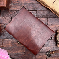 Phase de lune et arbre de vie pentagramme en relief Livre des ombres Grimoire Vintage Leather Journal hardcover Magic Spell Notebook