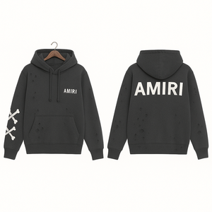 Sudadera con Capucha OEM para Hombre, Impresión Puff, Sudadera de Invierno, Chándal con Capucha, Suministro de Ropa Deportiva de Felpa - Product Image 2