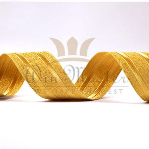 Tresse de polyester en dentelle brodée de cérémonie | Tresse de dentelle d'infanterie de qualité supérieure pour uniformes de régiment et de cérémonie - Product Image 4