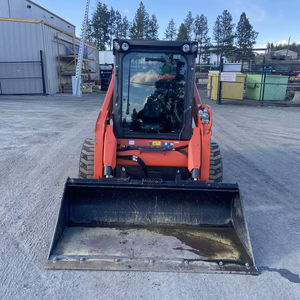 Minicargadora Kubota SSV75P 2022, diseñada para hacer frente a trabajos difíciles con precisión y potencia - Product Image 1