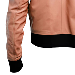 Chaqueta de Cuero Genuino para Mujer, Diseño Personalizado, Talla Adulto, Calidad Premium, Precio Inmejorable, Chaqueta de Cuero de Secado Rápido Hecha a Medida - Product Image 5