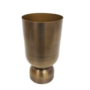 Wholesale Bulk <b>High</b> Quality Metal Flower Vase For Home Decor Table <b>Top</b> Wall Living Room <b>Bed</b> Room Decorative - Product Image 2