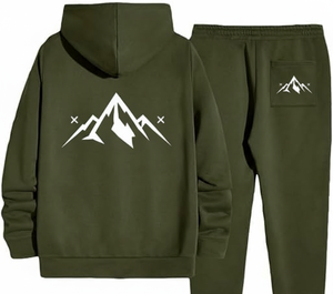 Survêtement solide à capuche Premium Export | Tissu en coton lourd | Anti-bactérien et respirant | Hiver | Commande personnalisée - Product Image 4