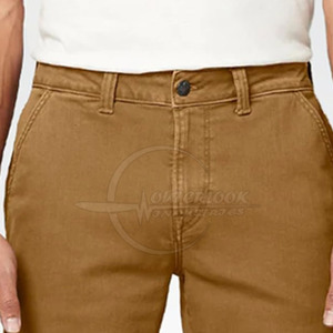 Custom Made <b>Men's</b> Jeans <b>Shorts</b> in Solid <b>Pattern</b> New Style Casual Directly From Pakistan-Available in Custom Colors Cotton Fabric - Product Image 3