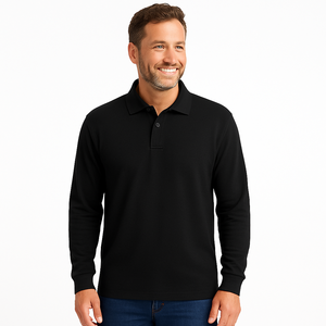 Camisas Casuales de Manga Larga con Bolsillo, Tejidas, Transpirables, de Alta Calidad, Ajustadas, para Hombre y Mujer, Diseño Rojo Pakistaní - Product Image 6