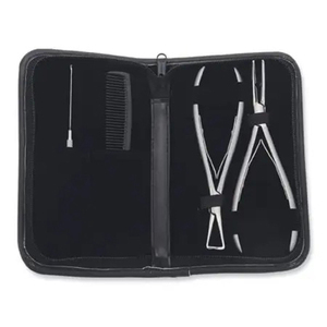 Kit de herramientas profesionales para extensiones de cabello de acero inoxidable, juego de alicates para extensiones de cabello, herramientas de eliminación de extensiones de cabello ecológicas - Product Image 6