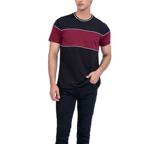 T-shirt pour homme, vêtements de sport, design classique, anti-froissement, respirant, manches courtes, t-shirt pour homme écologique avec des matériaux durables - Product Image 1