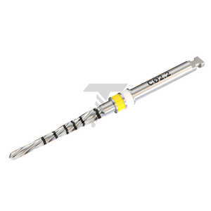 01.6X02เจาะรูปกรวย2การชลประทานภายนอกสีขาว/เหลืองทำจากสแตนเลสความยาว16.0มม - Product Image 1