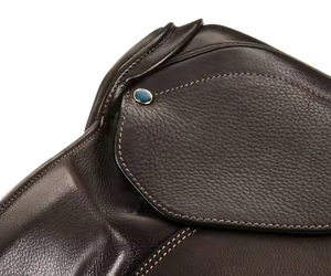 Silla de Montar Profesional de Cuero Inglés para Salto Ecuestre, Fabricante de Equipos Ecuestres - Product Image 2